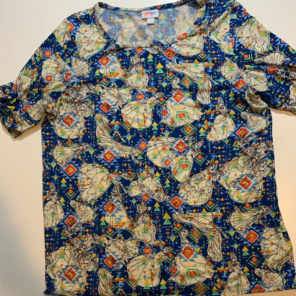 LuLaRoe Disney Princess GIGI size 2XL